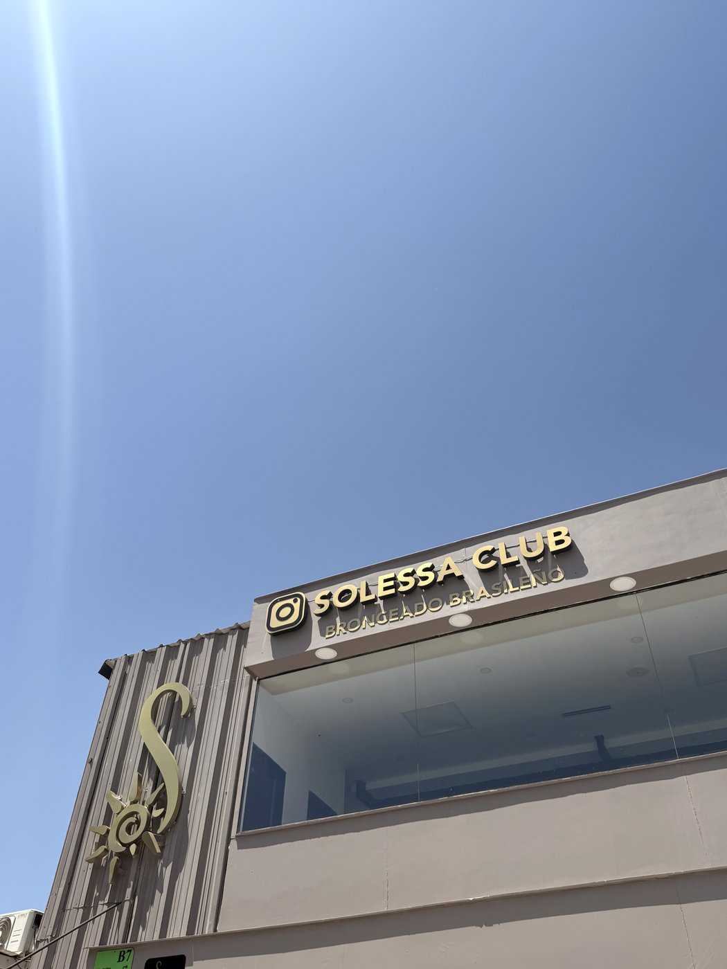 Exterior Solessa Club