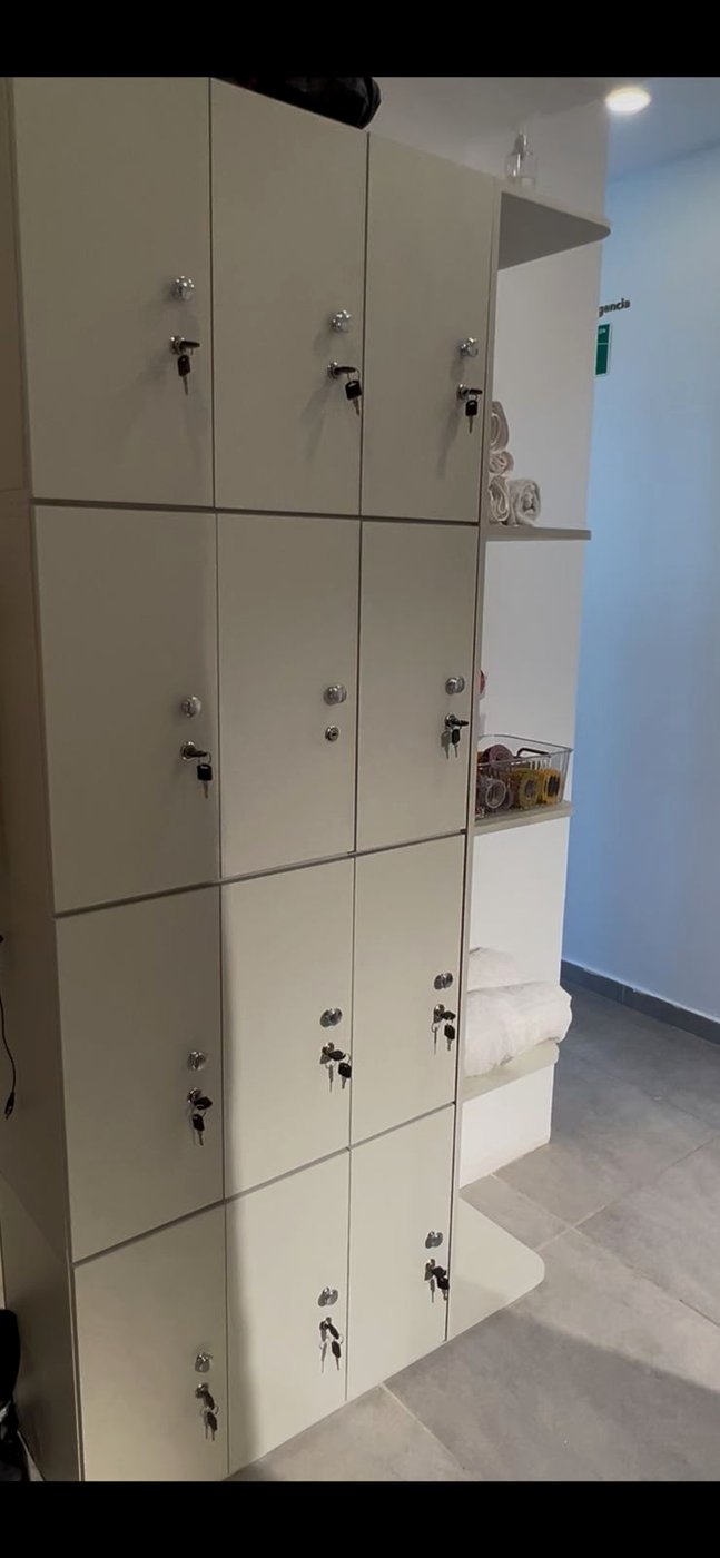 Lockers Solessa